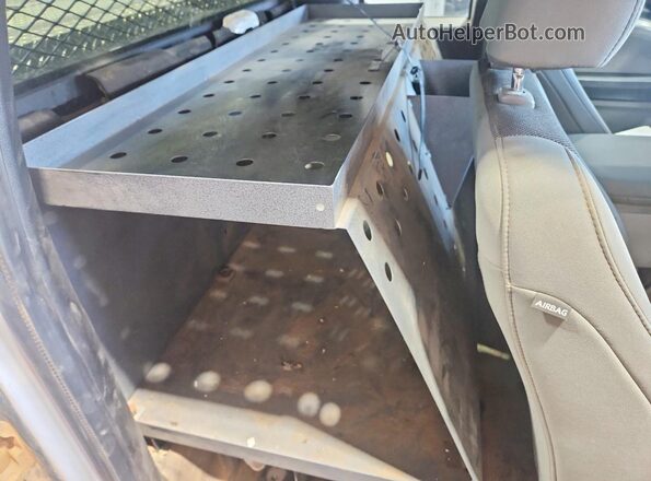 1FTFX1E56KKE41347 2019 FORD F150 White Вид задніх сидінь