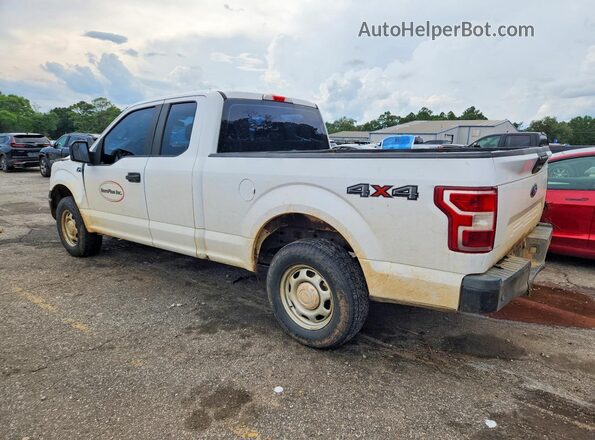 1FTFX1E57JKF15521 2018 FORD F150 White უკანა მარცხენა