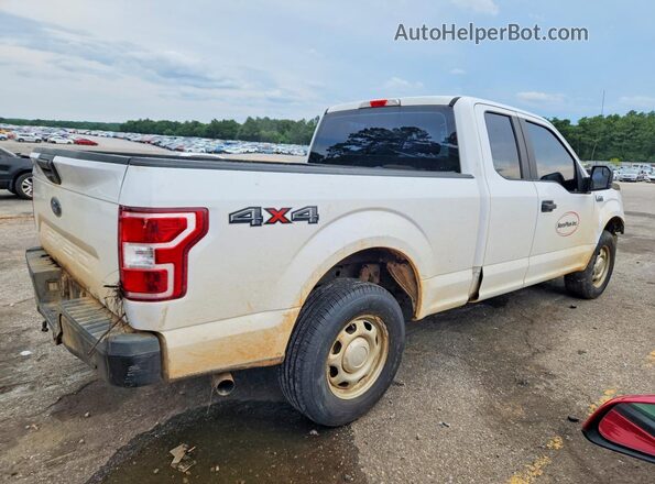 1FTFX1E57JKF15521 2018 FORD F150 White უკანა მარჯვენა