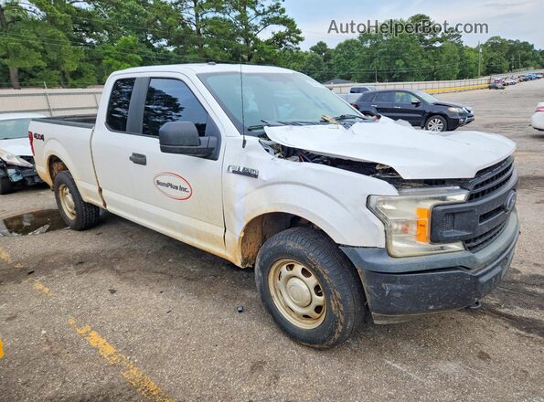 1FTFX1E57JKF15521 2018 FORD F150 White წინა მარჯვენა