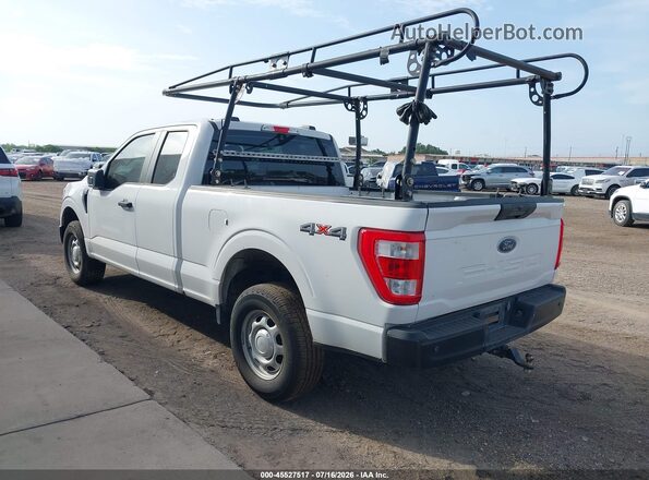 1FTFX1E57PKF34966 2023 FORD F150 White Rear left