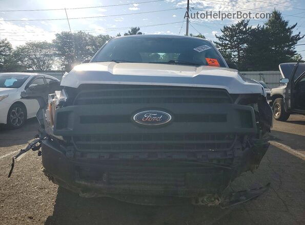 1FTFX1E58JFE10513 2018 FORD F150 Silver Vista frontal