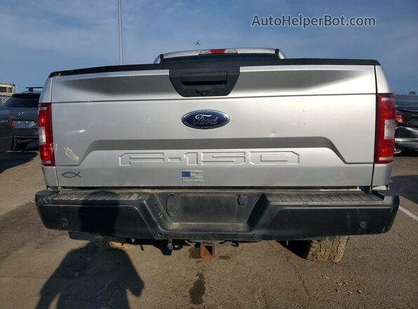 1FTFX1E58JFE10513 2018 FORD F150 Silver Vista trasera