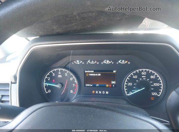 1FTFX1E58MKD85415 2021 FORD F150 White Widok tylnych siedzeń
