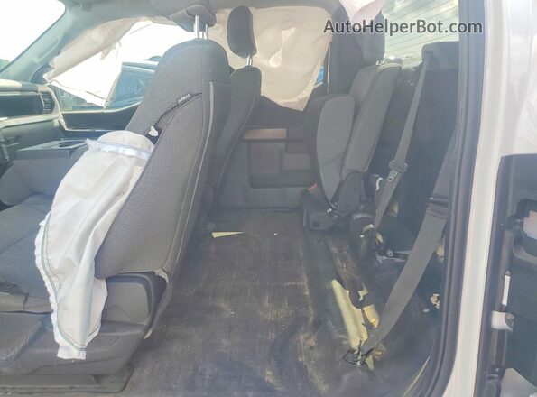 1FTFX1E58MKF02491 2021 FORD F150 Белый Вид задних сидений