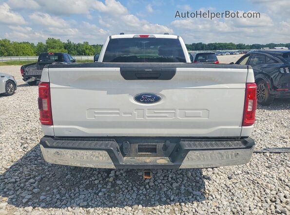 1FTFX1E58MKF02491 2021 FORD F150 Белый Вид сзади