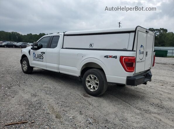 1FTFX1E58PKD06801 2023 FORD F150 White Rear left