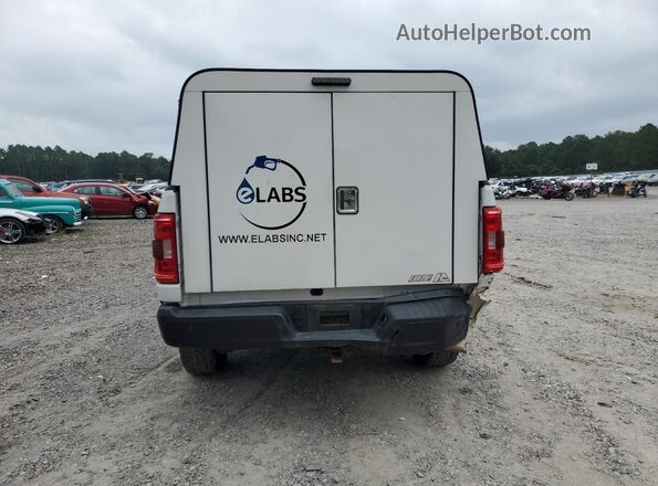 1FTFX1E58PKD06801 2023 FORD F150 White Rear view