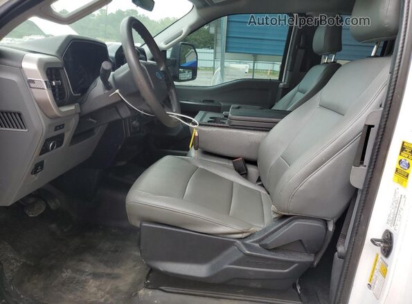 1FTFX1E58PKD06801 2023 FORD F150 White Front interior view