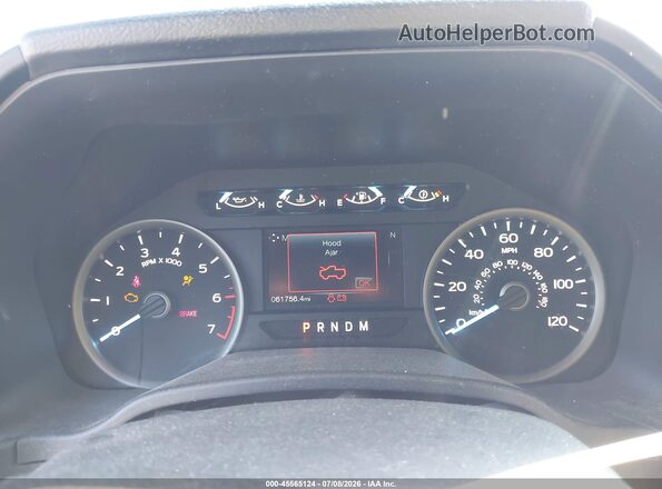 1FTFX1E59JFD32548 2018 FORD F150 Gray Вид задніх сидінь