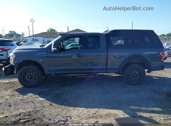 1FTFX1E59JFD32548 2018 FORD F150 Gray 