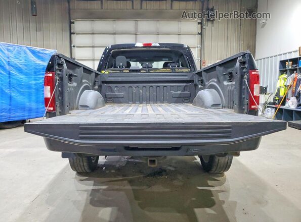 1FTFX1E59JFE33489 2018 FORD F150 Black Հետևի տեսք