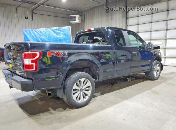 1FTFX1E59JFE33489 2018 FORD F150 Black Հետևի աջ