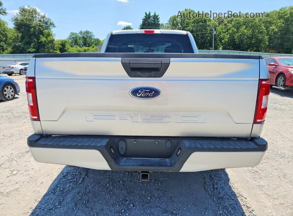 1FTFX1E59KFA91561 2019 FORD F150 Silver Vista trasera