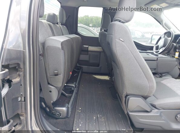 1FTFX1E59PKD47440 2023 FORD F150 Серый Вид наклейки с VIN-кодом