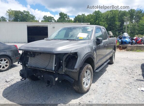 1FTFX1E59PKD47440 2023 FORD F150 Серый Передняя левая четверть