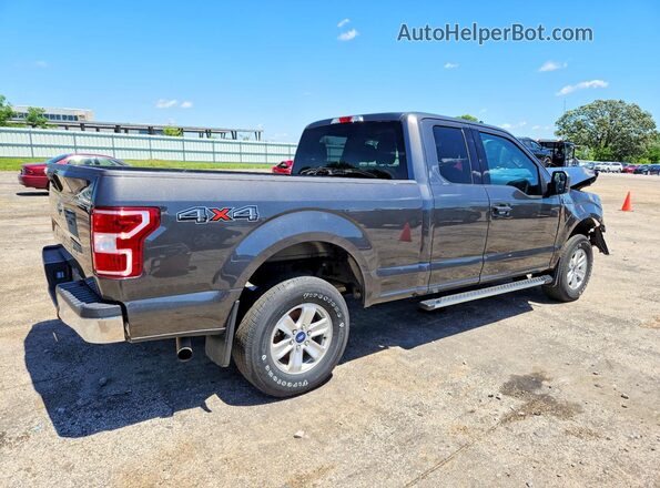 1FTFX1E5XLKD59767 2020 FORD F150 Gray Rear right