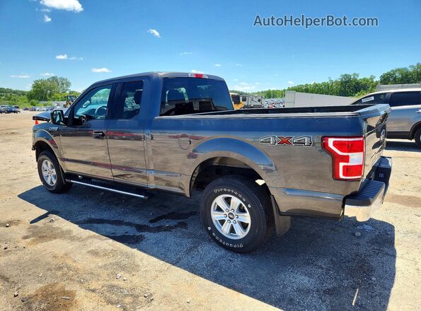 1FTFX1E5XLKD59767 2020 FORD F150 Gray Rear left