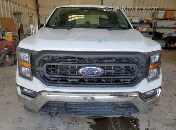 1FTFX1E5XPKD45650 2023 FORD F150 White Вид спереду