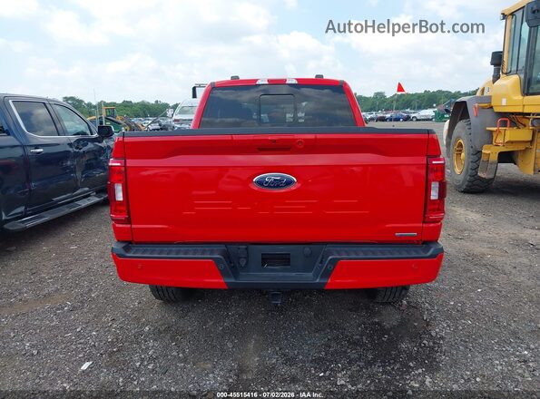1FTFX1E84NKD36479 2022 FORD F150 Red 