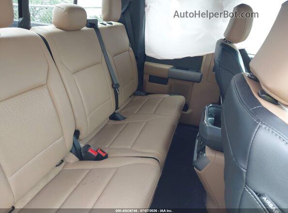 1FTFX1E88NFB51618 2022 FORD F150 Black Вид наклейки з VIN-кодом