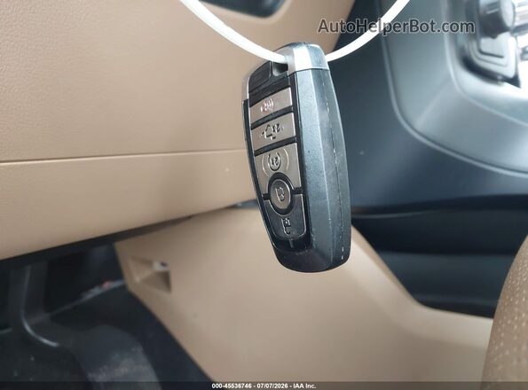 1FTFX1E88NFB51618 2022 FORD F150 Black Вид панелі приладів