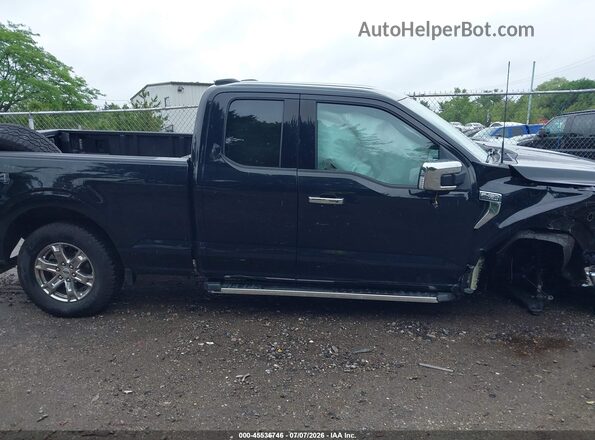 1FTFX1E88NFB51618 2022 FORD F150 Black Вид задньої частини салону