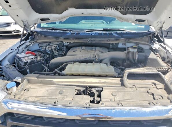 1FTFX1E8XMKD41779 2021 FORD F150 White უკანა სალონის ხედი