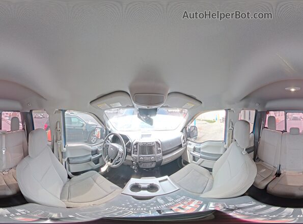 1FTFX1EF1HKC40232 2017 FORD F150 Blue სალონის 360-გრადუსიანი ხედი