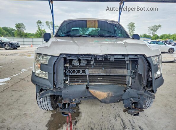 1FTFX1EF2GFC32230 2016 FORD F150 White Front view