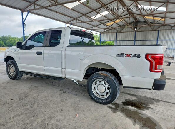 1FTFX1EF2GFC32230 2016 FORD F150 White Rear left