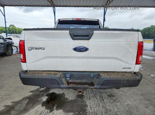 1FTFX1EF2GFC32230 2016 FORD F150 White Rear view
