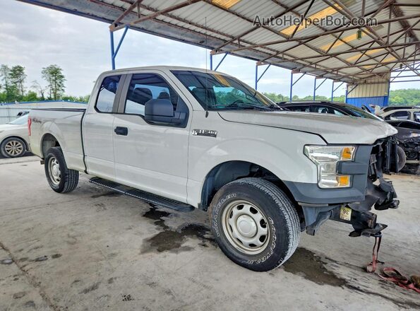 1FTFX1EF2GFC32230 2016 FORD F150 White Front right