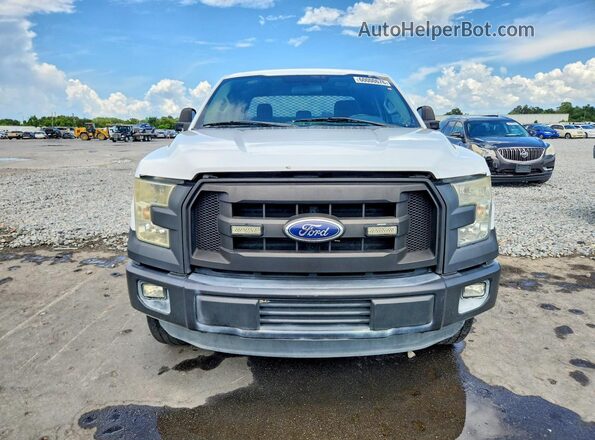 1FTFX1EF2GKD34909 2016 FORD F150 White Vista frontal