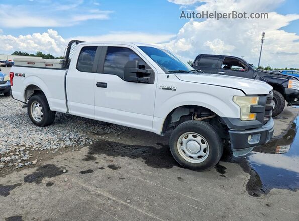 1FTFX1EF2GKD34909 2016 FORD F150 White Delantero derecho