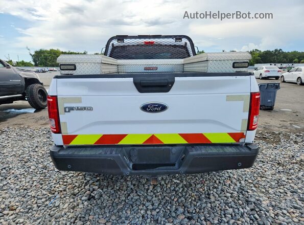 1FTFX1EF2GKD34909 2016 FORD F150 White Vista trasera