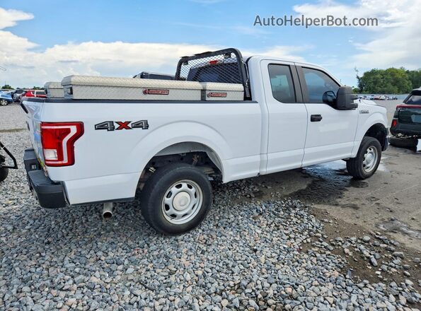 1FTFX1EF2GKD34909 2016 FORD F150 White Trasero derecho