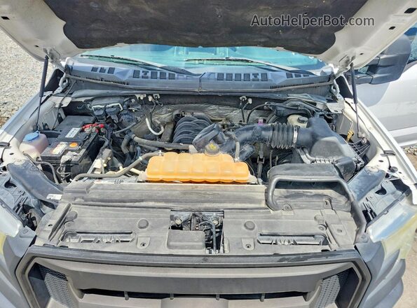 1FTFX1EF2GKD34909 2016 FORD F150 White Vista interior trasera
