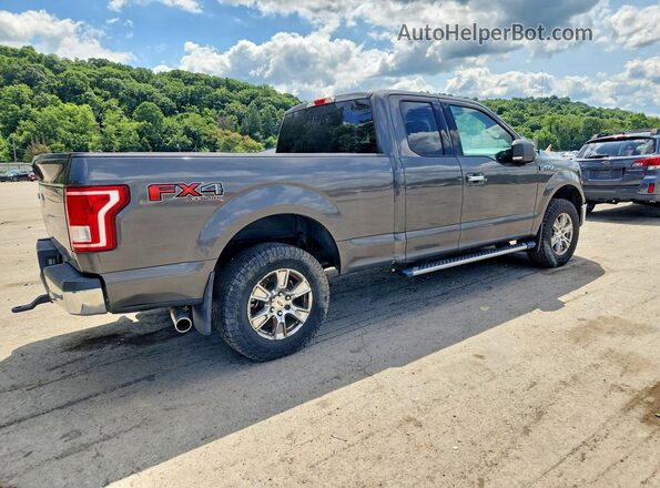 1FTFX1EF2HKE32341 2017 FORD F150 Gray Rear right