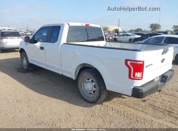 1FTFX1EF3HFA25153 2017 FORD F150 Белый Задняя левая четверть