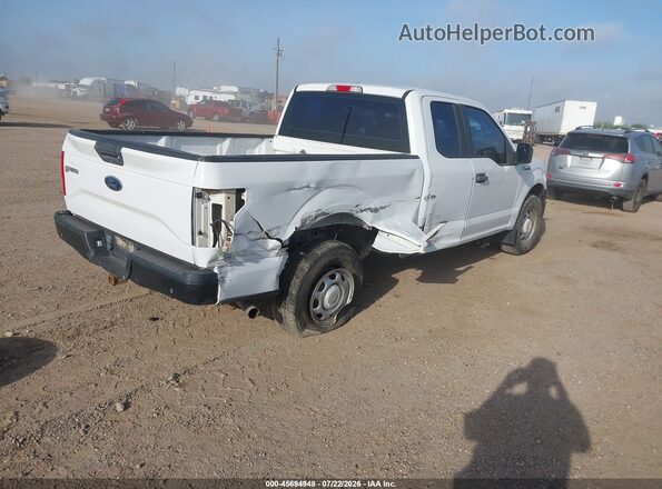 1FTFX1EF3HFA25153 2017 FORD F150 Белый Задняя правая четверть