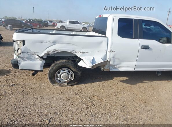 1FTFX1EF3HFA25153 2017 FORD F150 Белый Вид спереди