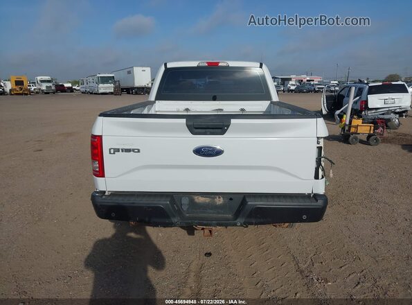 1FTFX1EF3HFA25153 2017 FORD F150 Белый 
