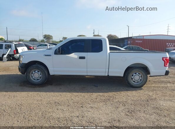 1FTFX1EF3HFA25153 2017 FORD F150 Белый Панорамный вид салона 360°