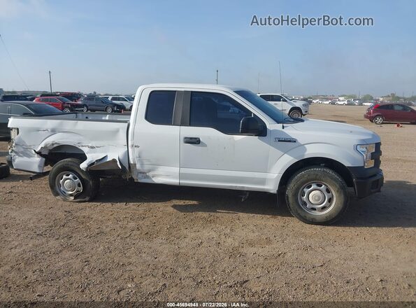 1FTFX1EF3HFA25153 2017 FORD F150 Белый Вид задней части салона