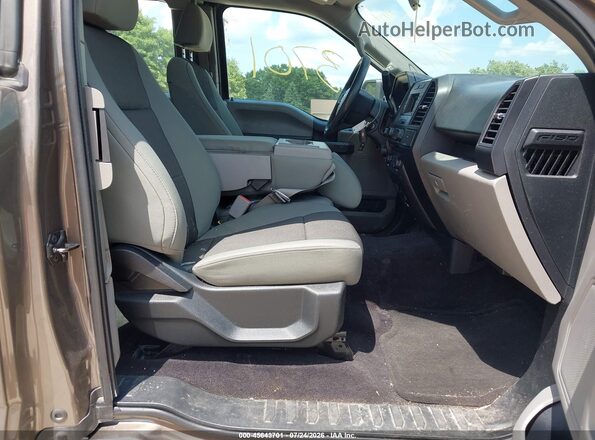 1FTFX1EF3HKC32018 2017 FORD F150 Brown Սալոնի դիմացի տեսք