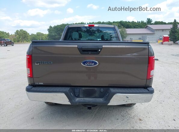 1FTFX1EF3HKC32018 2017 FORD F150 Brown 
