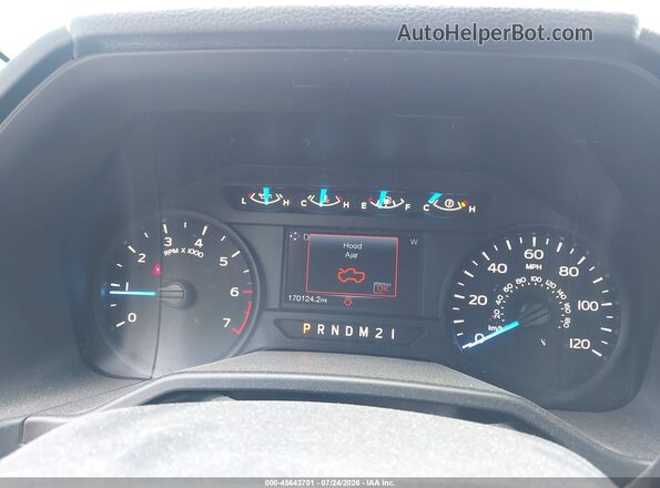 1FTFX1EF3HKC32018 2017 FORD F150 Brown Հետևի նստատեղերի տեսք