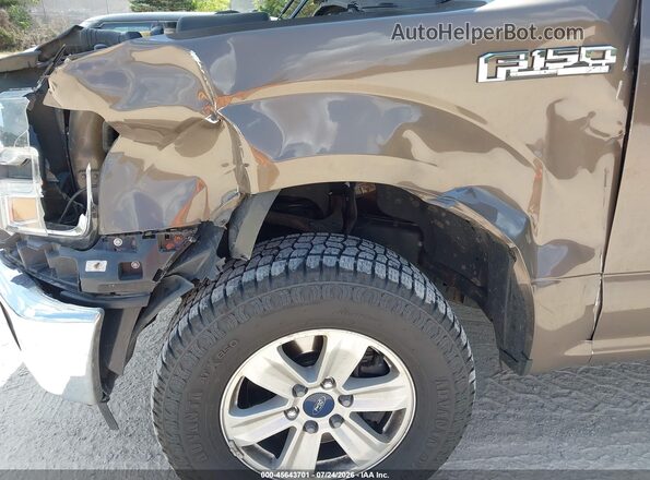 1FTFX1EF3HKC32018 2017 FORD F150 Brown 