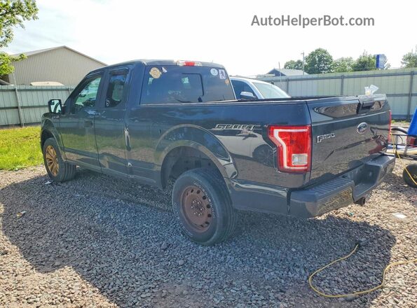 1FTFX1EF4GFB60866 2016 FORD F150 Gray Հետևի ձախ